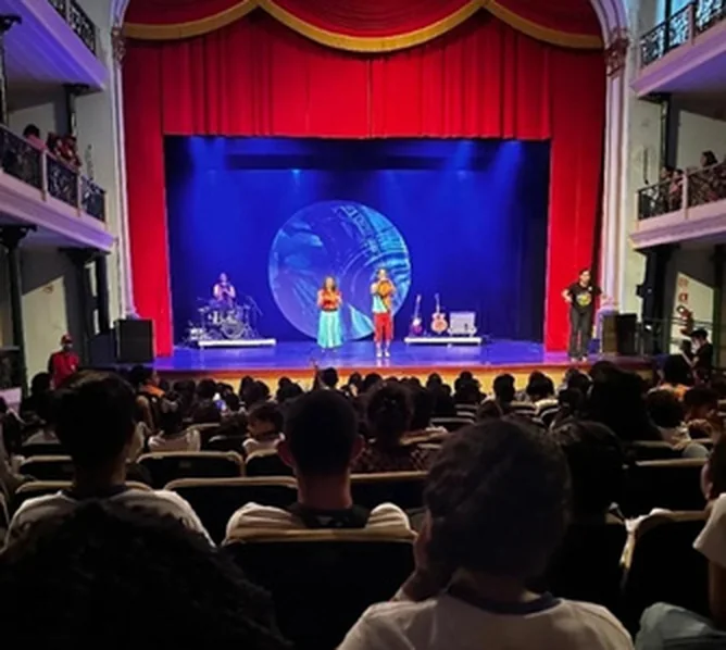 Apresentação no 2º Festival Mundo Melhor